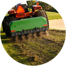 Aeration and Lawn Raking in Calgary